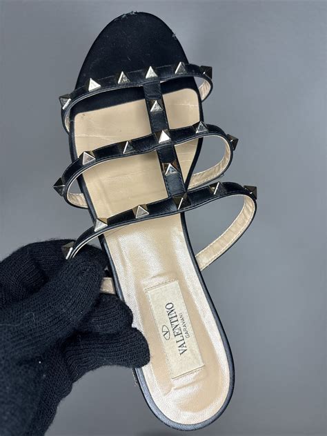 authentic Valentino rockstud shoes